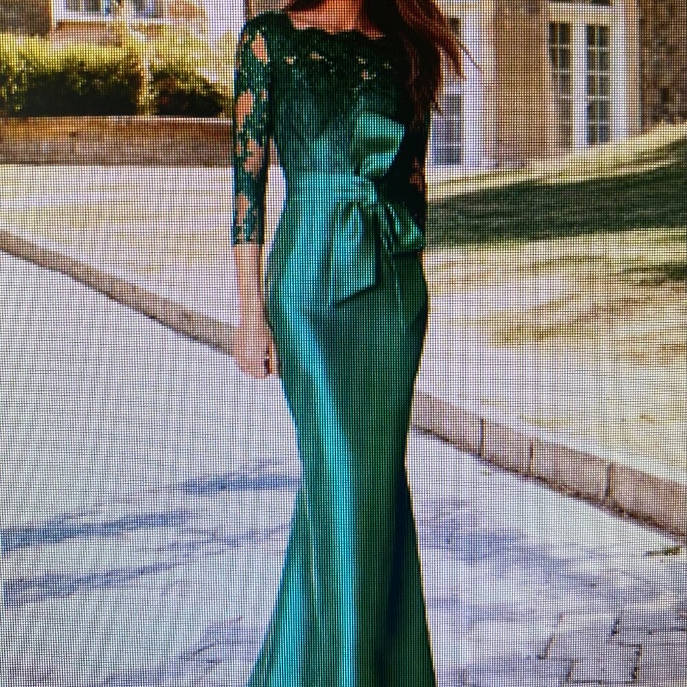 Custom Gown - Picture 6 of 10
